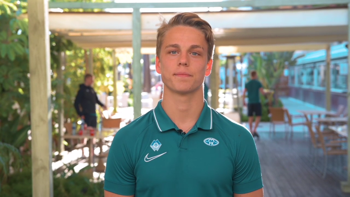 Bli kjent med Oliver Petersen